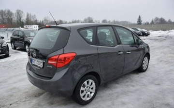 Opel Meriva II Mikrovan 1.4 Turbo ECOTEC 120KM 2011 Opel Meriva 1.4TB 126 TYS KM Klima Grzane Fotele Sprowadzony Oplacony, zdjęcie 13