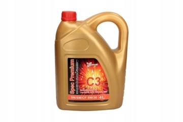 OLEJ 5W-30 SPECOL PREMIUM C3 4LT RENAULT CITROEN