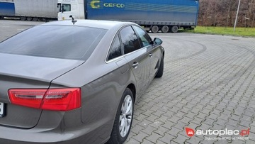 Audi A6 C7 Limousine 2.0 TDI 177KM 2013 AUDI A6 (4G2, 4GC, C7) 2.0 TDI 177 KM, zdjęcie 1