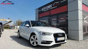 Audi A3 8V Cabriolet 1.4 TFSI 125KM 2015 Audi A3 GWARANCJA, Oryg. przebieg, PANORMA, Mo..., zdjęcie 1