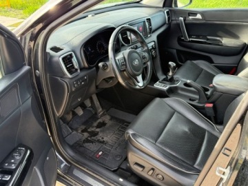 Kia Sportage IV SUV 2.0 CRDi 136KM 2017 Kia Sportage Piekny SportagePanorama KameraKsenonLedyGrzane Fotele Naglosn, zdjęcie 19