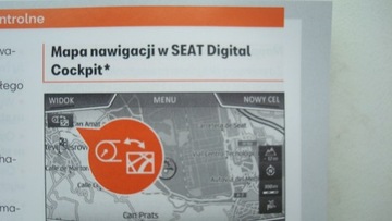 SEAT ARONA 2017-2021 польская инструкция, красочная, оригинал, 2019 г.