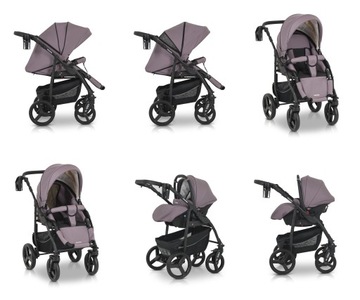 ДЕТСКАЯ КОЛЯСКА VERDI TRAVEL 3В1 + СУМКА + АКСЕССУАРЫ