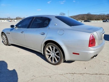 Maserati Quattroporte I 4.2 i 400KM 2007 Maserati Quattroporte M139 2007 4.2 Benzyna 400KM, zdjęcie 1