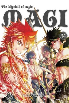 Magi: the labyrinth of magic #34