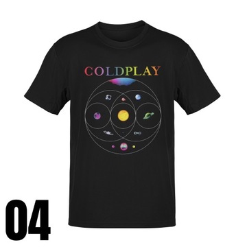 ФУТБОЛКА COLDPLAY МУЖСКАЯ ФУТБОЛКА 8 ДИЗАЙНОВ L