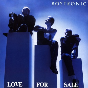 Винил Boytronic - Love For Sale 1988/2023 Синий винил