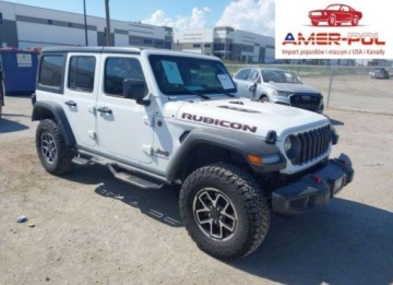 Jeep Wrangler IV 2024 Jeep Wrangler 4-Door Rubicon 2024 3.6l 3.6 Benzyna 285KM