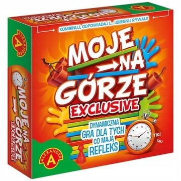 Gra MOJE NA GÓRZE EXCLUSIVE Alexander 019810