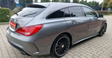 Mercedes CLA C117 Shooting Brake Facelifting 1.5 180 d 109KM 2016 Mercedes-Benz CLA Mercedes-Benz CLA 1.5 Diesel 110KM, zdjęcie 4