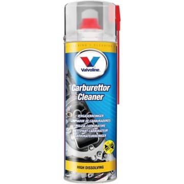 VALVOLINE Carburettor Cleaner SPRAY 500 ml