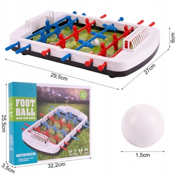 ФУТБОЛ ДЛЯ ДЕТЕЙ, настольный футбол mini SKILL GAME 3 / 3 / 1