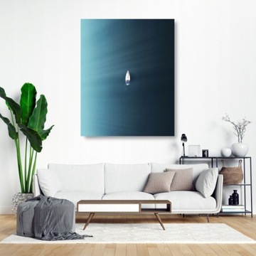 MORZE JACHT PLAKAT 30x40cm obraz #181