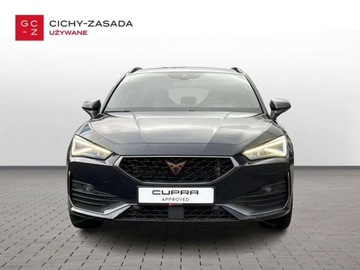 Cupra Leon II Sportstourer PHEV 1.4 e-Hybrid 204KM 2022 Cupra Leon PHEV Virtual Full Link ACC Led DCC Serwis ASO FV 23, zdjęcie 7