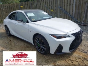 Lexus IS III 2024 Lexus IS 2024, 3.5L, 4x4, F SPORT 3.5 Benzyna 311KM
