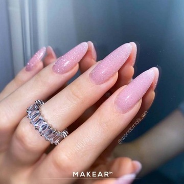 Makear Top Moonlight Блестящие частицы с блестками 8 мл