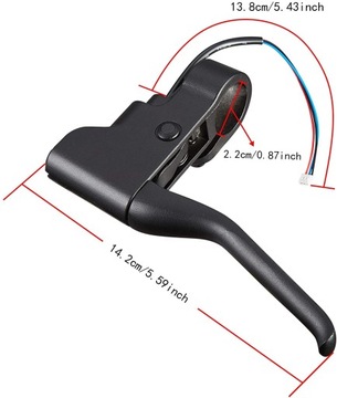 Ручка тормозного рычага для Xiaomi M365, Pro, 1S
