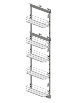 Rejs cargo boczne MAXIMA EVO 15 Prawe 170cm chrom