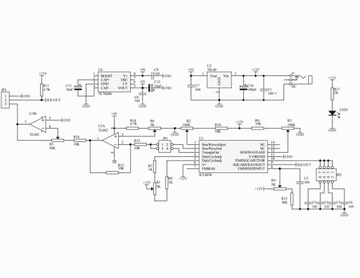 ICL8038 Генератор функций сигнала 5HZ-400 кГц будет