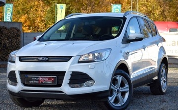 Ford Kuga II SUV 1.5 EcoBoost 150KM 2015 Ford Kuga IDEALNY skora alusy NAVI 1.5 Benzyna 150KM, zdjęcie 7
