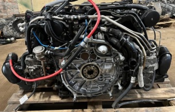 IDEALNY KPL. Motor PORSCHE 991 3,8 TURBO S 580Ps DBC DBCA 16r 1 | thumb 5