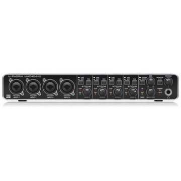 USB-аудиоинтерфейс Behringer UMC404HD