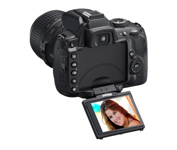 Lustrzanka Nikon D5000 + Nikkor 18-55 + GWARANCJA