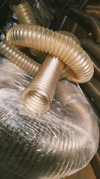 Wąż odciągowy PUR folia ultra lekka 85mm 5m