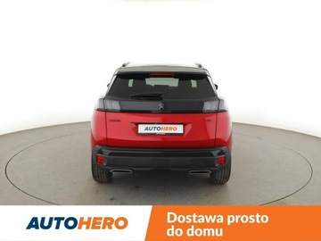 Peugeot 3008 II Crossover Facelifting  1.2 PureTech 130KM 2021 Peugeot 3008 automat full LED skóra el. fotele z, zdjęcie 5