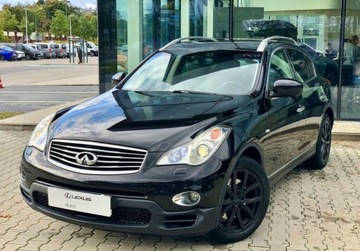 Infiniti EX 3.0d V6 238KM 2013 Infiniti EX EX30d 238KM AWD Vat Marza Navi Szyberdach Pamiec foteli, zdjęcie 10