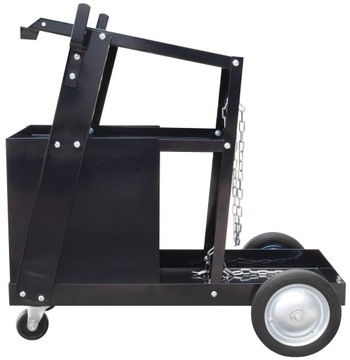 Półautomat spawarka TWINMIG 200 IG MIG/MAG wózek
