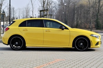 Mercedes Klasa A W177/V177 2021 Mercedes A 180 180 AMG Full Led Navi Kamera Skóra, zdjęcie 4