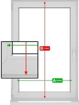Внутренние рулонные шторы день-ночь в кассете с АЛЮМИНИЕВЫМИ направляющими, тип С