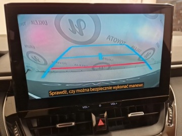 Toyota Corolla XII TS Kombi Facelifting 1.8 Hybrid 140KM 2024 Toyota Corolla 1.8 Hybrid Comfort Seria E21 (2019-, zdjęcie 16
