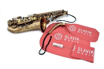 Zestaw wyciorów do saksofonu altowego Slavik