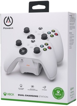 Зарядное устройство PowerA Xbox ONE Series S X для планшетов DUO
