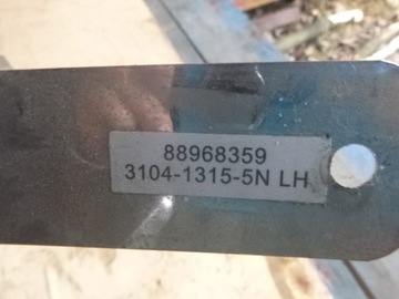 KRYTY ZADNÍCH SVĚTLO HUMMER H2 2003-2009 SADA 2 KUSY