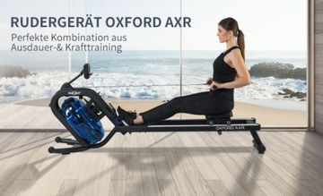 Гребной тренажер Oxford AXR, гребной эргометр