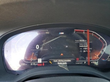 BMW X3 G01 2022 BMW X3 2022r., SDRIVE30I, od ubezpieczalni 2.0 Benzyna 248KM, zdjęcie 10