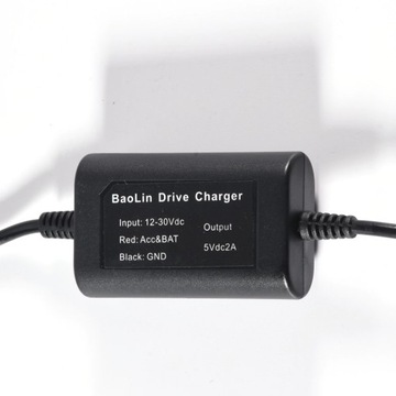 12–30 В переменного тока, 5 В, 2 А, преобразователь micro USB microUSB