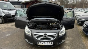 Opel Insignia I Hatchback 1.8 Twinport ECOTEC 140KM 2009 Opel Insignia 1.8i COSMO 140PS OPŁACONY 116.000km, zdjęcie 35