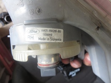 FORD GALAXY MK3 FACELIFT 11R HALOGEN PRAVÝ AM21-15K201-BD (X)