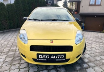 Fiat Punto Grande Punto Hatchback 5d 1.4 8v 77KM 2009 Fiat Grande Punto 1.4 benzyna 1 wlasciciel Serwisowany 1.4 Benzyna 78KM, zdjęcie 1