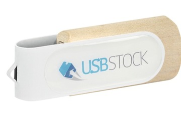 РЕКЛАМНЫЕ USB ФЛЕШКИ с логотипом PD-6 Wood Doming 4ГБ С ПЕЧАТЬЮ 10 ШТ.