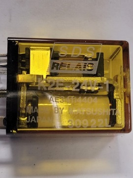 Реле 15-40В/1250 Ом К2Е-24В-1