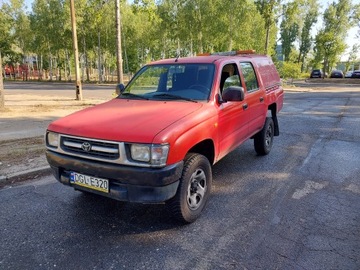 Toyota Hilux VI 2000 TOYOTA, HILUX 2.4TD PICK-UP TD DLX, zdjęcie 1