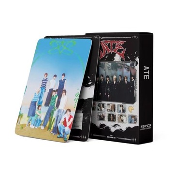 55 SKIDS LOMO POCZTÓWKI [ATE] NOWY ALBUM KARTY ZDJĘCIA KPOP STRAY KIDS