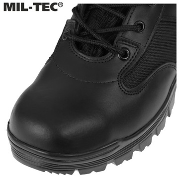 ВОЕННАЯ ТАКТИЧЕСКАЯ ОБУВЬ БЕЗОПАСНОСТЬ ЗАЩИТА MIL-TEC Trekking Black 42