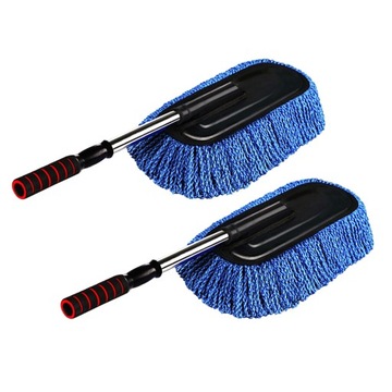 ZESTAW SZCZOTEK DO MYCIA SAMOCHODÓW DRĄŻEK DO CZYSZCZENIA MYJKI SAMOCHODÓW CIĘŻAROWYCH MOP NARZĘDZIE ROZKŁADANE