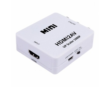 Аналоговый преобразователь HDMI в композитное видео CVBS